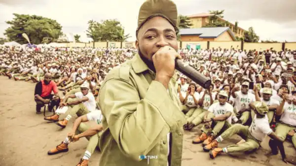 Davido’s NYSC Participation Cancelled?